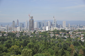 Wall Mural - frankfurt am main