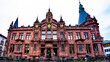 Low-angle shot of the old building of the Heidelberg University located in Germany