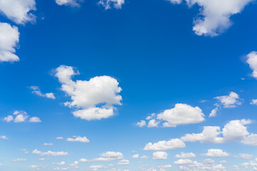 blue sky and clouds with daylight natural background.