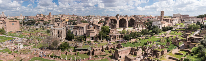 Panorama Forum, Rome