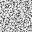 Terrazzo stone decorative pattern for the background, tile and textiles. It is assembled from modular parts. Vector. Seamless.
