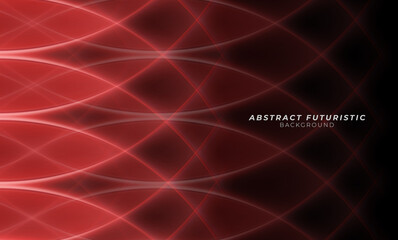 Wall Mural - Best banner business design Abstract line curve pattern background. futuristic background, Abstract art wallpaper. Vector illustration.