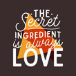 © jeksonjs - Love concept inspirational quote vector design