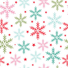 Seamless Christmas Art Pattern Free Stock Photo - Public Domain Pictures