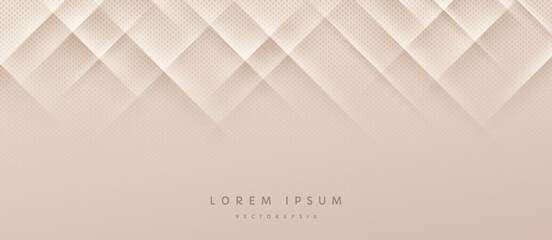 light brown gradient background with dynamic diagonal stripe lines and shadow. halftone dotted decor