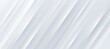 © Riseness - White and bright gray gradient background with dynamic diagonal stripe lines and halftone texture. Modern and simple template banner design. Luxury and elegant concept. Vector illustration