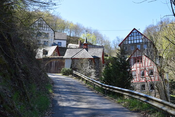 Wall Mural - idyllisches Mühlental