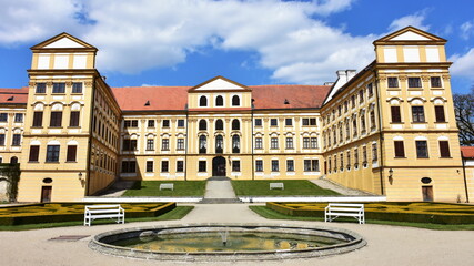 Poster - chateau Jaromerice nad Rokytnou in Czech republic