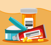 Pharmaceutical Medications And Ointments