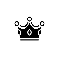 Wall Mural - crown vector illustration icon