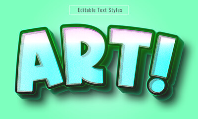 Poster - Editable Pop Art Text Effect