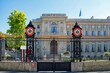 Ministère des affaires étrangères, quai d'Orsay à Paris