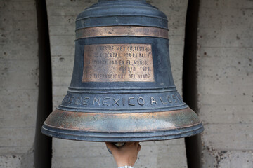 bell in the temple