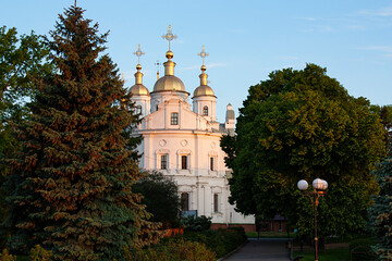 view of the cathedral 