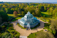 The Palm House In Sefton Park