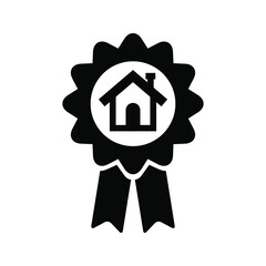 Sticker - Real estate prize icon