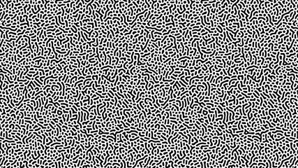 Abstract turing organic wallpaper background
