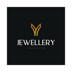 Jewelry logo diamond - fashion gold luxury lux ring beauty woman feminine glamour style expensive jewel wedding treasure gemstone beads rich crystal pearl