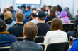 © Anton Gvozdikov - Audience listens to the lecturer at conference hall
