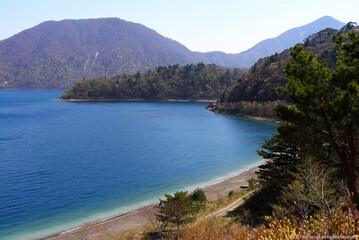 lake in the mountains