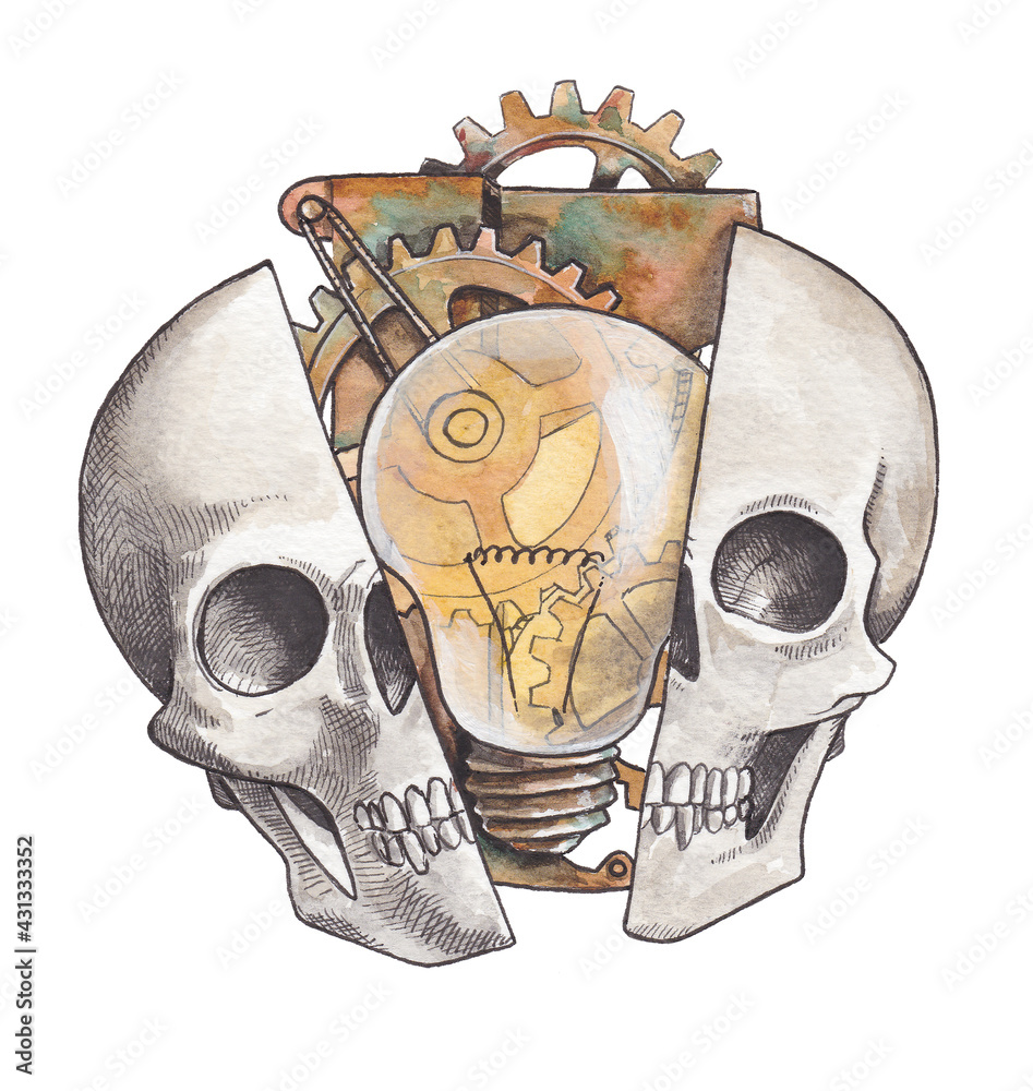 steampunk drawing ideas