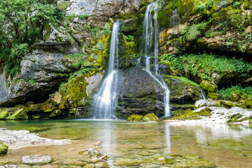  Wasserfall Slovenien