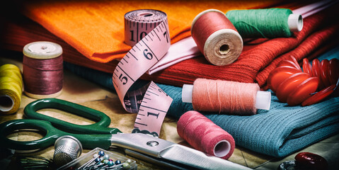 sewing thread and needlework accessories