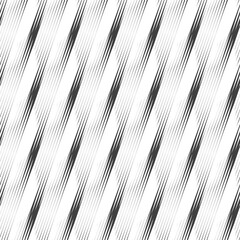 Poster - Lines and simple pattern. Diagonal stripes ornate