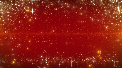 Wall Mural - red glittering graphic particle background