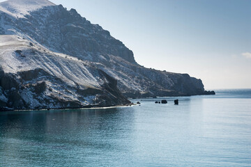 Canvas Print - Sea coast