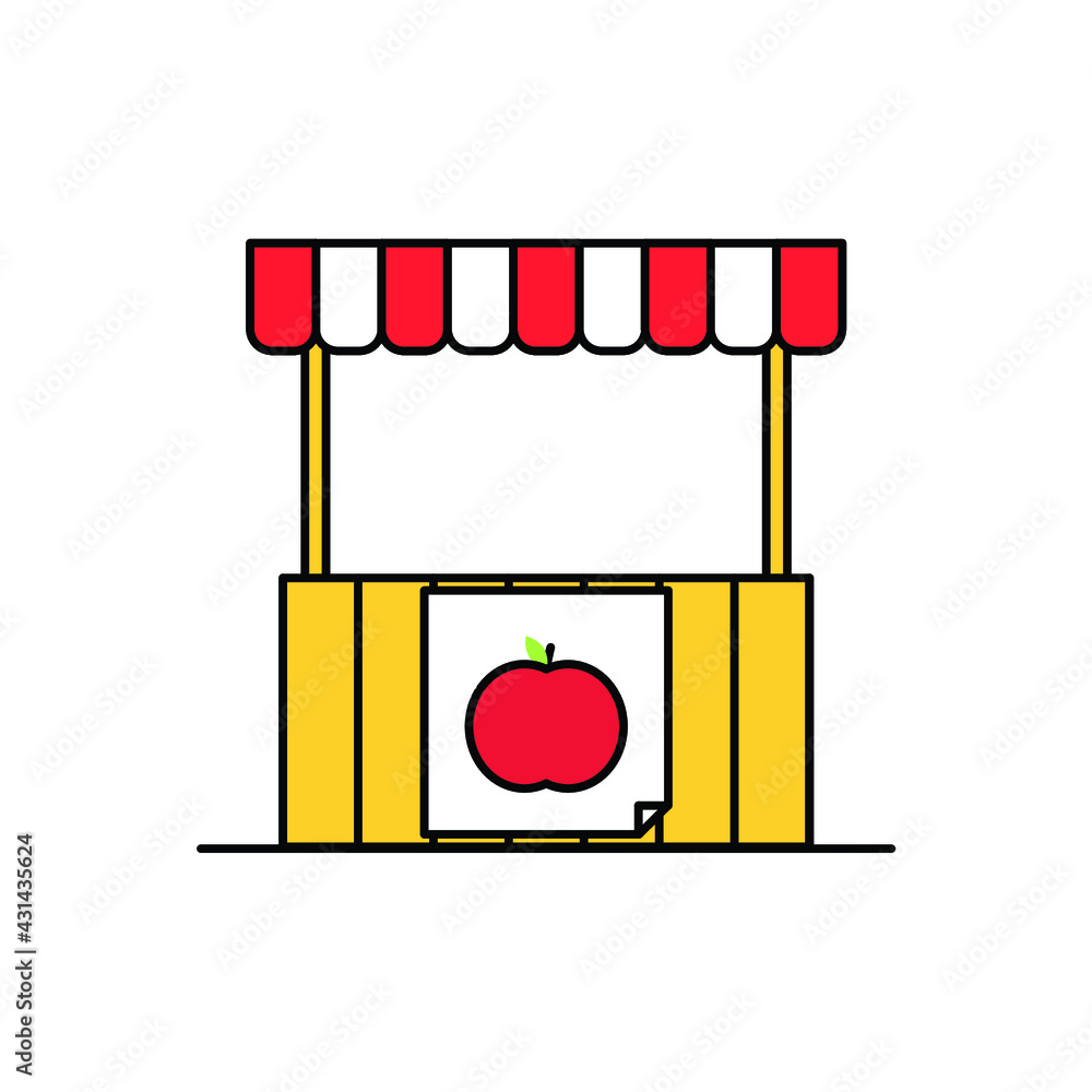 Apple Booth Illustration Modern Simple Vector Icon Flat Graphic Symbol In Trendy Flat Design Style Wallpaper Lockscreen Pattern Frame Background Backdrop Sign Logo Wall Mural Yudha Apple Booth Illustration Modern Simple Vector Icon Flat Graphic Symbol In Trendy Flat Design Style Wallpaper Lockscreen Pattern Frame Background Backdrop Sign Logo Wall Mural Yudha