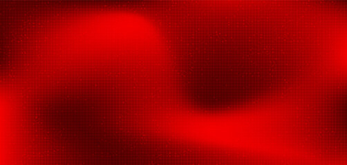 Poster - Red Technology Background,Digital and Connection Concept design,Vector illustration.