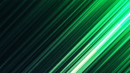 Poster - Green Light Technology Background,Hi-tech Digital and Communication Concept design,Free Space For text in put,Vector illustration.