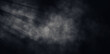 © Angkana - Abstract image of White smoke or mist and lighting effect in black background.