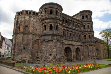 Wall Mural -  Porta Nigra Trier