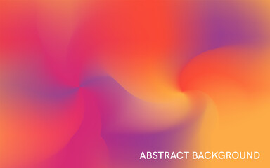Fototapete - Abstract background. Color gradient background design.