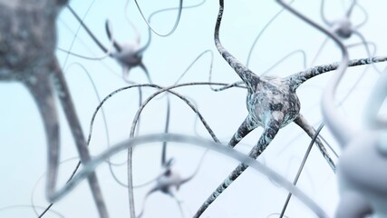 3d, 3d rendering, abstract, anatomy, axon, background, biology, blue, brain, cell, concept, energy, human, mental, nerve, nervous, network, neural, neurology, neuron, neuron close-up, nucleus, science