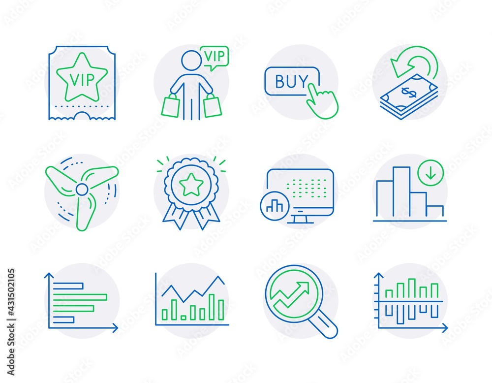 increase and decrease finance graph icons. financial... Finance icons set. Included icon as Analytics, Horizontal chart ...