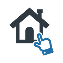 Online Real Estate Listing Icon