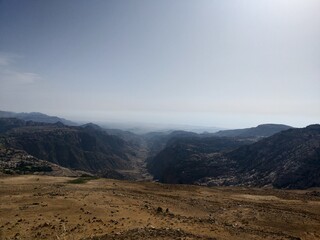 Wall Mural - valley in Jordan