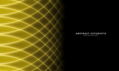 Wall Mural - Best banner business design Abstract line curve pattern background. futuristic background, Abstract art wallpaper. Vector illustration.