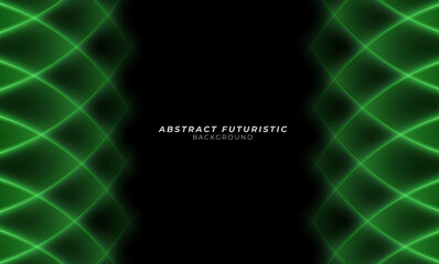 Wall Mural - Best banner business design Abstract line curve pattern background. futuristic background, Abstract art wallpaper. Vector illustration.