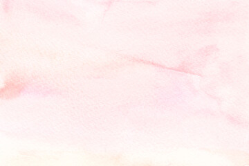 Watercolor texture background in pastel tones