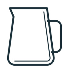 Wall Mural - Jug Vector Icon