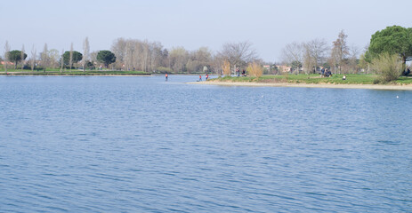 Wall Mural - Lac de la Ramée