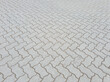 Interlocking concrete paver tiles
