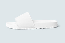 White Sandals Summer Footwear Fashion