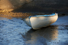 Dinghy At Waters Edge
