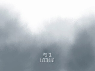 Wall Mural - Vector watercolour horizontal universal background with copy space for text
