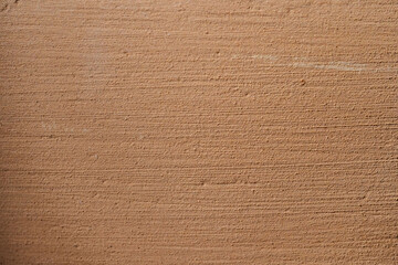 Abstract background and texture of terracotta plates.